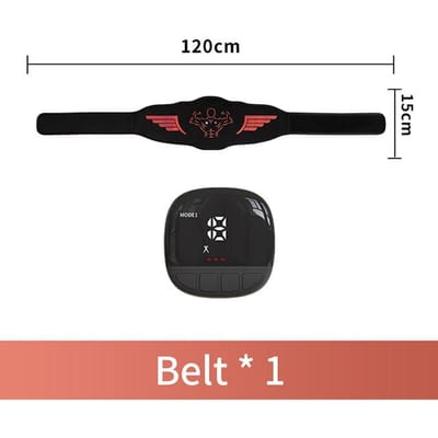 EMS Spierstimulator Buikspiertrainer Abs Toner Arm Buik Beenoefening Training Afvallen Vetverbranding Homegym Fitnessapparatuur