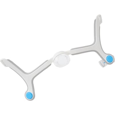 Remplacement du cadre en tissu pour le harnais nasal 2 pièces Clips magnétiques Réduit la pression du harnais Universel