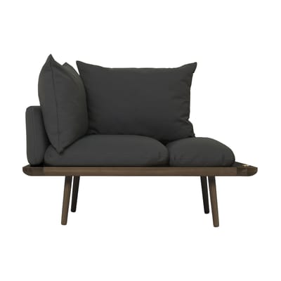UMAGE Lounge rond 1,5-zitsbank - eiken donker - shadow