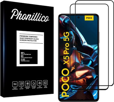 Screenprotector geschikt voor Xiaomi Poco X8 Pro 5G - 2 stuks Beschermglas van glas Transparante glazen schermbeschermfolie