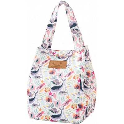 Mode Geïsoleerde Lunchtassen Voor Mannen Vrouwen Ontbijt Lunchbox Organizer Waterdicht Kamperen Voedsel Drank Koeltas Picknick Reizen