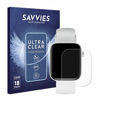 Savvies - Screenprotector voor HMD Watch P1 - Folie Beschermfolie transparant 18 Stuks