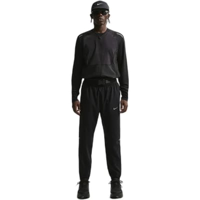 Nike Miler Broeken Heren - Zwart - Maat XXL - Poly Woven