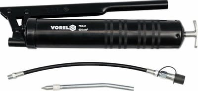 Vorel 78041 - Handmatige Vetspuit - 400 ml - Ergonomisch - Metaal