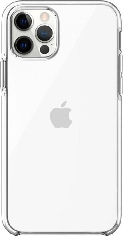 Puro Iphone 12 Pro Max Impact Telefoonhoesje Transparant