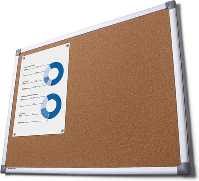 Scritto® Kurkbord 45 X 60 cm - CBN45X60