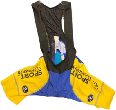 Sport Vlaanderen Baloise Vermarc Korte Broek PRR Maat XS