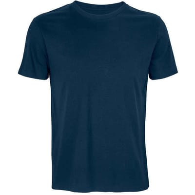 SOLS Unisex volwassen Odyssey gerecycleerd T-shirt (Marine)