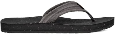 Teva M REFLIP CANVAS Heren Slippers - Zwart/Grijs - Maat 39.5