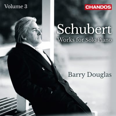 Barry Douglas - Schubert: Works for Solo Piano, Volume 3 (CD)