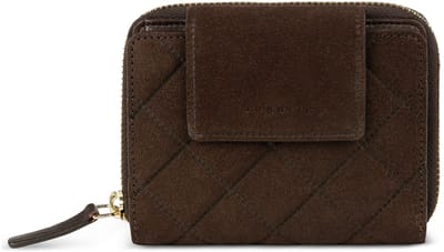 bugatti portemonnee Fabia Ladies Zip Wallet Brown donkerbruin