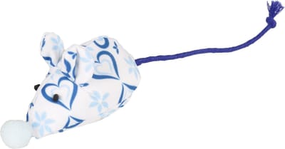 Flamingo Kattenspeelgoed Ice Muis - Blauw - 18 x 3 x 4.5 cm