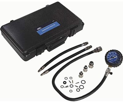 Compressietestkit voor Benzinemotoren - Compleet Set voor Motoren en Marine