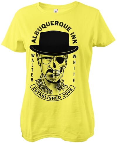 Breaking Bad T-shirt „ Albuquerque Ink Girly Tee“ SP-5-BB024-H73-17