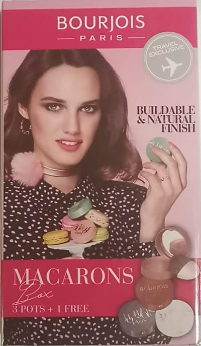 Bourjois Paris-Oogschaduw-buildable & natural finish- Macarons- 3 POTS+1 GRATIS