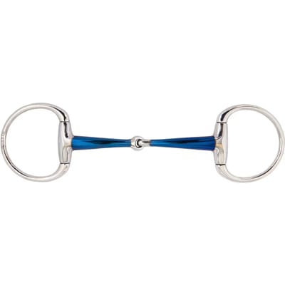 BR Bustrens Enkel Gebroken, Sweet Iron 14 mm Blauw/Zilver - 12,5
