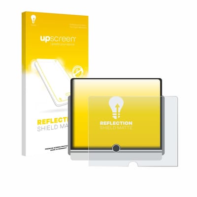 upscreen - Screenprotector voor Lexus LBX 2024 - Folie Beschermfolie anti glare matte