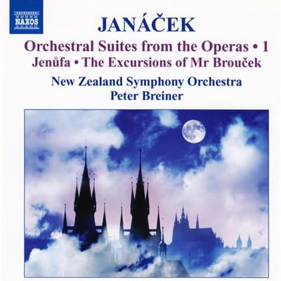 CD LEOŠ JANÁČEK, NEW ZEALAND SYMPHONY  - Suites Orchestrales des Opéras • 8570555 Naxos 2009 Europe Classique Occasion