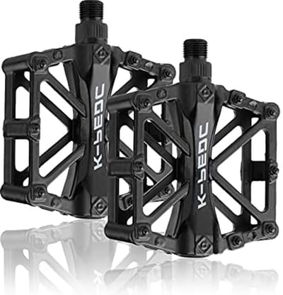 Aluminium fietspedalen met antislip voor MTB, BMX en racefietsen - Geschikt voor 9/16 inch