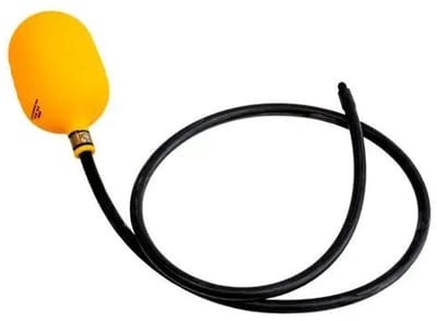 Opblaasbare buisafsluiter DN 100 92-145 mm met slang