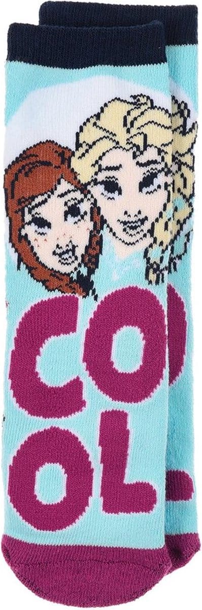 Disney Frozen - Antislip sokken Frozen - Elsa en Anna - maat 23/26