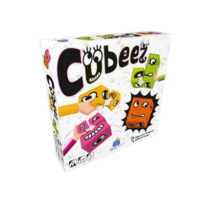 Bordspellen Tribuo Cubeez