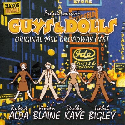 Original Cast Recording - Frank Loesser: Guys & Dolls (CD) (Remastered)