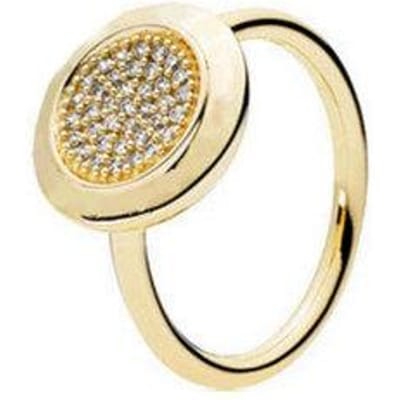 Lr Classique Pan Destinée Bague Ronde Argent 925 Pour Hommes Élégante Annulaire Femme Bague Fiançailles Bijouterie Fine Tendance Cadeau 9 beige