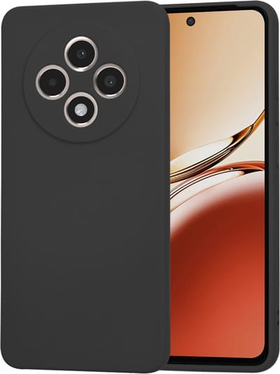 Hoes voor Oppo Reno12 FS 5G / Reno12 FS 4G / Reno12 F 4G / Reno12 F, Techsuit, SoftFlex, Zwart