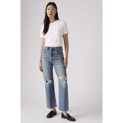 Levi's Ribcage Straight Ankle Jeans Taglia: W27L27 | Pantaloni Outlet | Donna