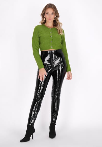 Faina Vest Dames groente