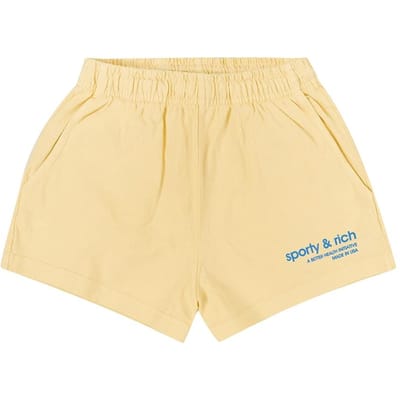 Sportief   Rijk Sh020S402ua VS Gezondheidsclub  Gezondheidsclub  Disco Shorts Dames S Shorts SH020S402UA (XS) beige