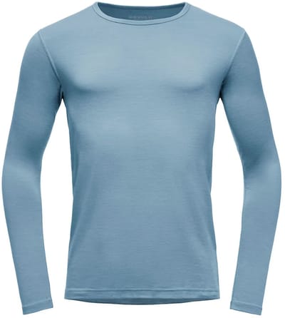 Devold Of Norway Breeze Plus Merino 200 T-shirt Met Lange Mouwen Blauw M Man