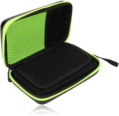 Dailygoody - Hard Travel Case - Elektrische Scheerapparaat Organizer - Stevig en Compact - Draagtas voor Scheerapparaten - Bescherming op Reis - Gesch..