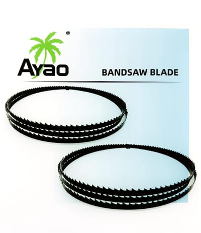Bandzaagbladen Set - Lintzaagbladen - Hout Zagen - Koolstofstaal Materiaal - 1575 mm - Blauw