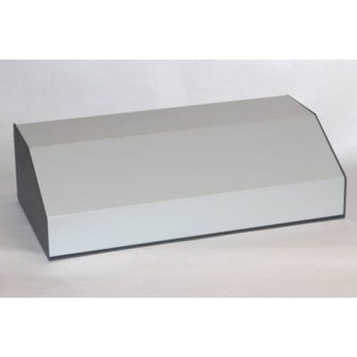 Hammond Electronics 519-0920 Consolebehuizing (l x b x h) 180 x 350 x 100 mm Aluminium Grijs 1 stuk(s)
