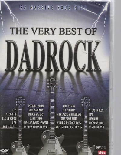 Various - Best Of Dadrock (DVD)