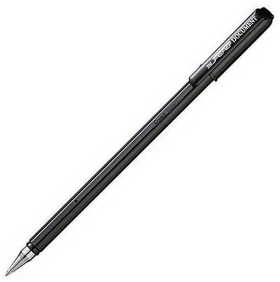 Pentel BK77 Superb Zwart 12 stuk(s)
