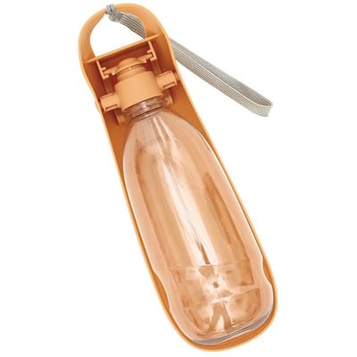 Draagbare waterfles voor kleine en grote honden, opvouwbaar, lichtgewicht, drinkbak voor buitenactiviteiten, reizen, wandelen, hardlopen. Puppybenodigdheden. 550ml