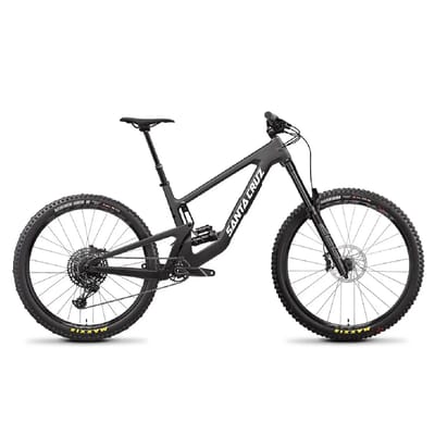Framebescherming Monkey Products Santacruz - Nomad-Carbon - 2022-V6
