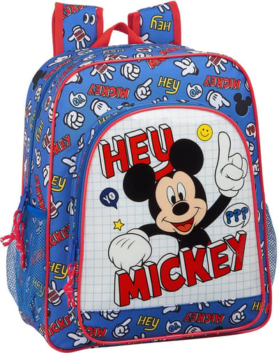 Disney Mickey Mouse Rugzak, Things - 38 x 32 x 12 cm - Multi
