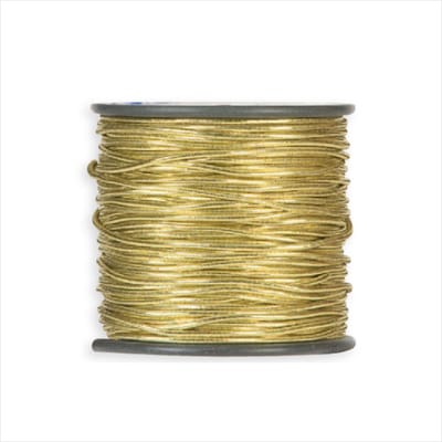 Elastiek – 2mm x 50 meter – Goud
