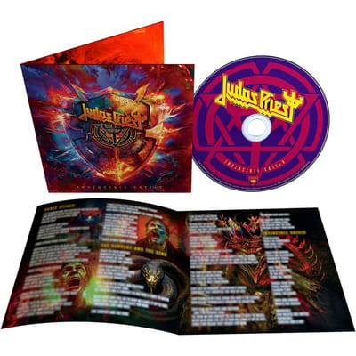 Judas Priest CD - Invincible Shield - voor Geen - standaard