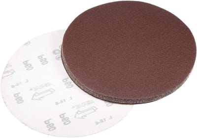 Dailygoody - Schuurschijven 60 Grit - Schuurpapier - Duurzaam en slijtvast - 9 inch formaat - Aluminiumoxide - Geschikt voor hout, kunststof en meer