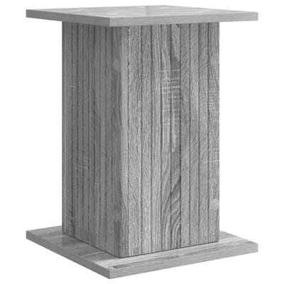 vidaXL - Plantenstand - Grijs - sonoma - 30,5 - x - 30 - x - 43 - cm - Bewerkt - hout
