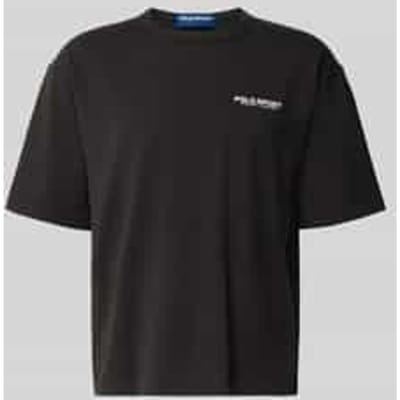 Regular fit t-shirt van puur katoen model '10/1'