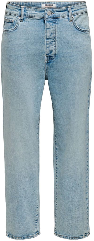 ONLY & SONS Loose fit ONSFADE Mid rise Loose fit Strecth Jeans