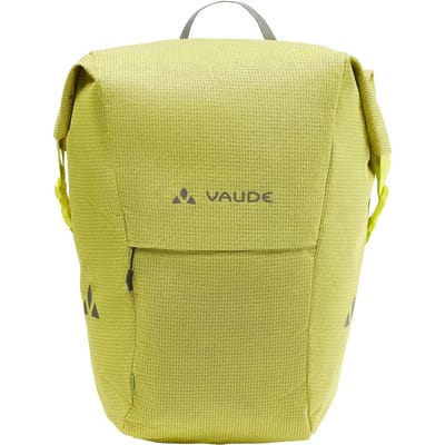 VAUDE / Road Master Roll-It Luminum / Fietstas / Enkele fietstas / Unisex / bright green / / >70% Recycled materiaal