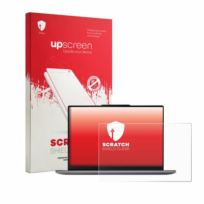 upscreen - Screenprotector voor Lenovo Yoga Pro 7a Gen 11 15" - Folie Beschermfolie transparant