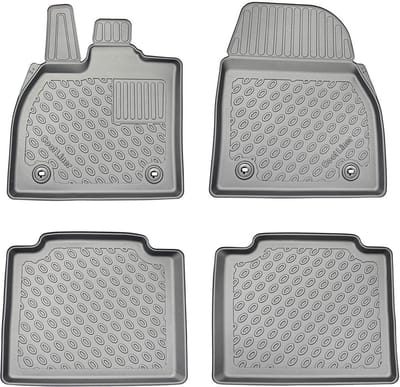 Rubbermatten Subaru Solterra 2022-heden - 3D Schaalmatten